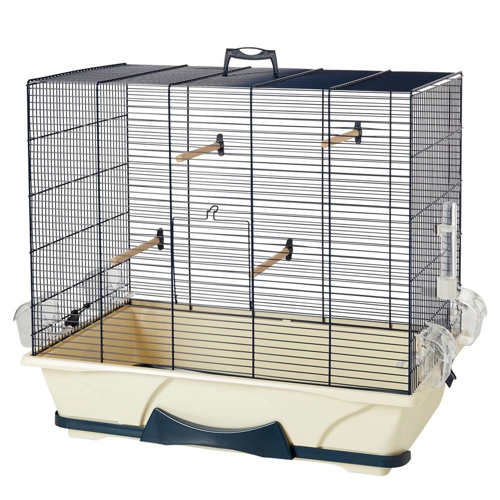 Vogelkooi "PRIMO 50" 65 x 38 x 56,5  cm navy