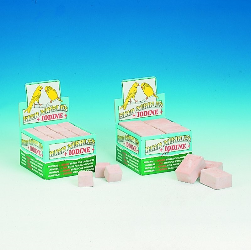 Vogelknibbles small 48 stuks