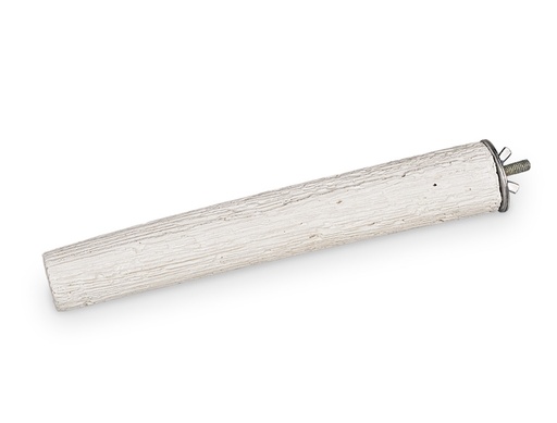 [NB25067] Mineral Stones minerale zitstok 22,0 cm;  290 g wit