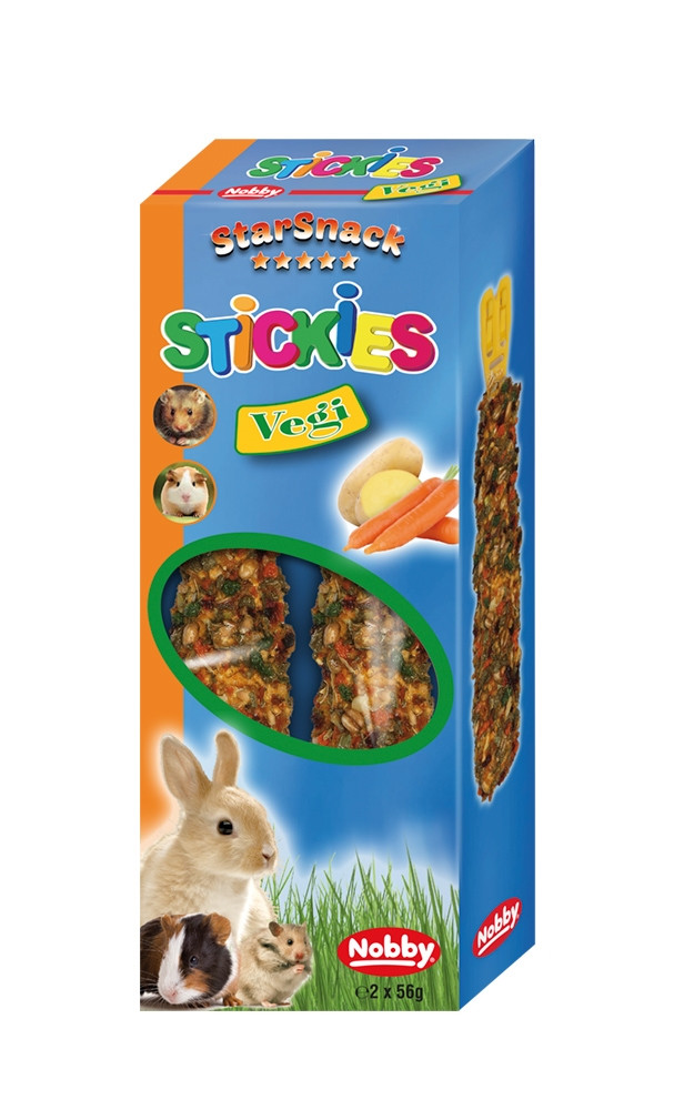 Stickies Vegi 2 x 56 g 