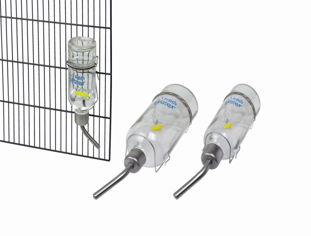 Glazen drinkfles 177 ml 