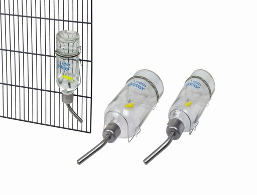 [NB25294] Glazen drinkfles