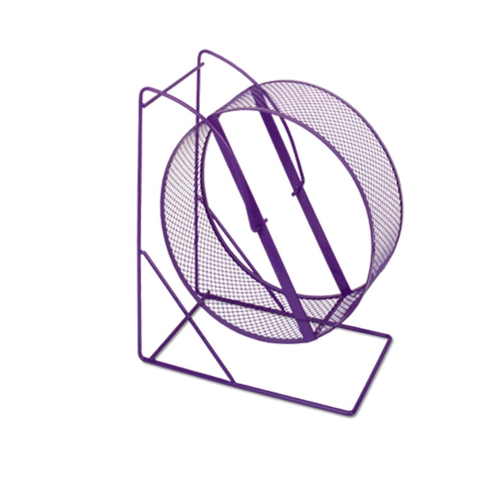 Hamsterwiel metaal 22,5 cm 