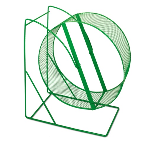 [NB25300] Hamsterwiel metaal 28 cm 