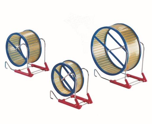[NB25302] Hamsterrol van kunststof middle;  15 cm 