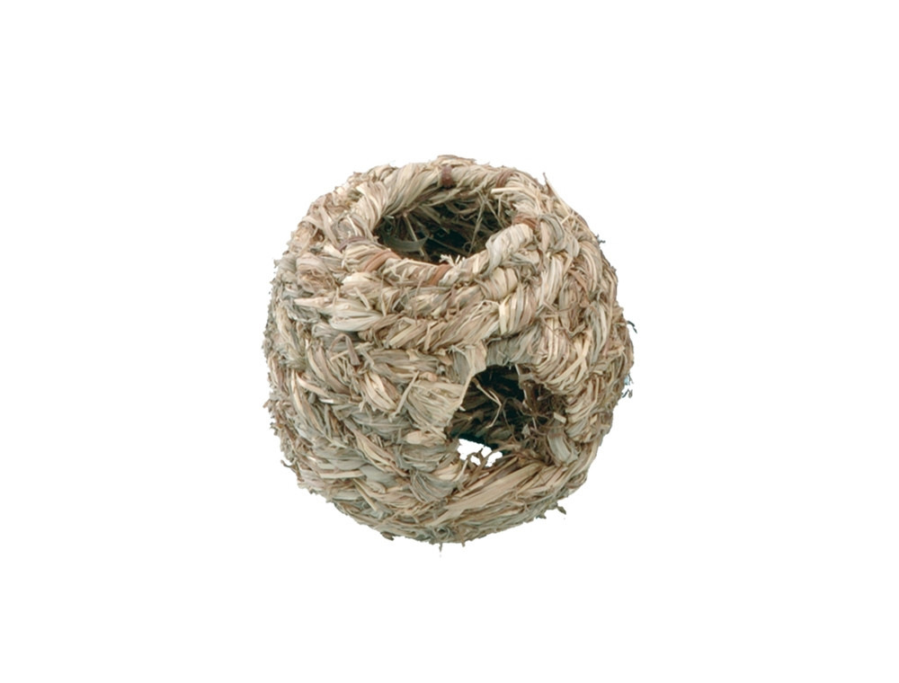 Nestbal van gras  10 cm 