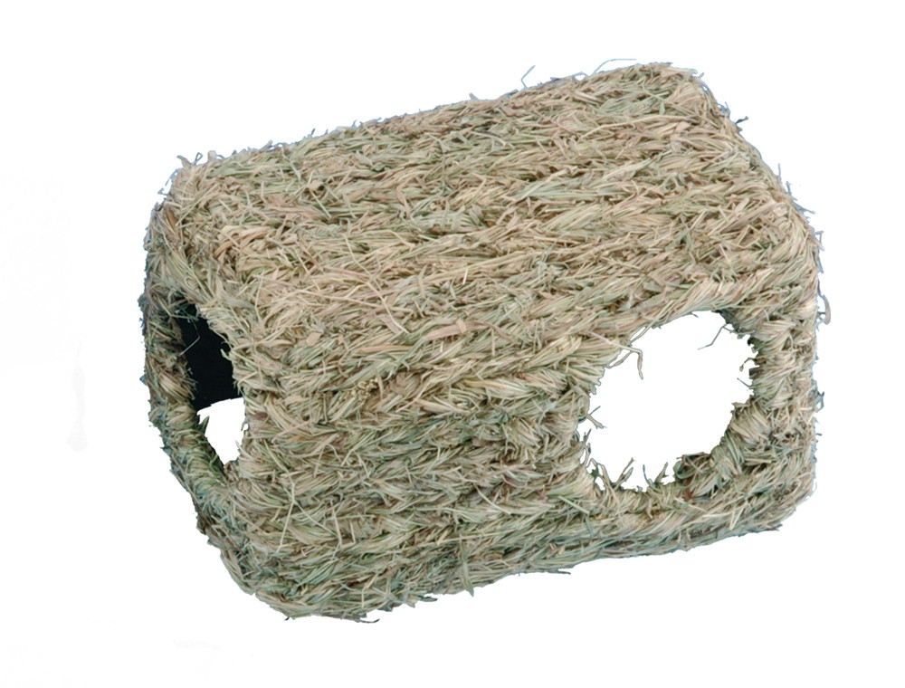 Nesthuis van gras