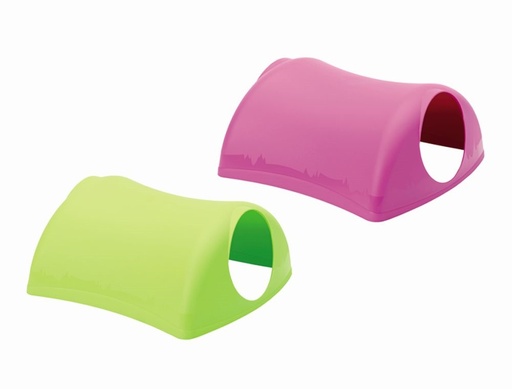 [NB25339] Knaagdierhuis "RODY TUNNEL" 33,5 x 31 x 14,5 cm 
