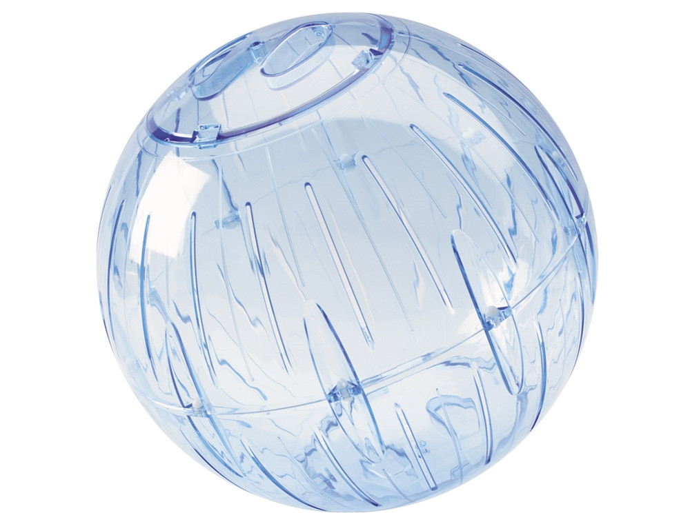 Runner bal 25 cm blauw