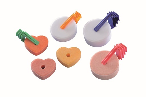 [NB25409] Bevat jodiumzoutliksteen met sluiting 78 g 