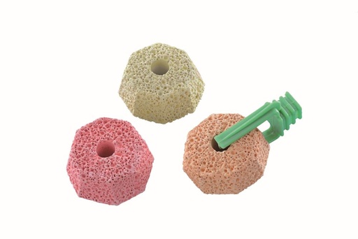 [NB25412] Puimsteen met sluiting 3 Stuks 30 g 