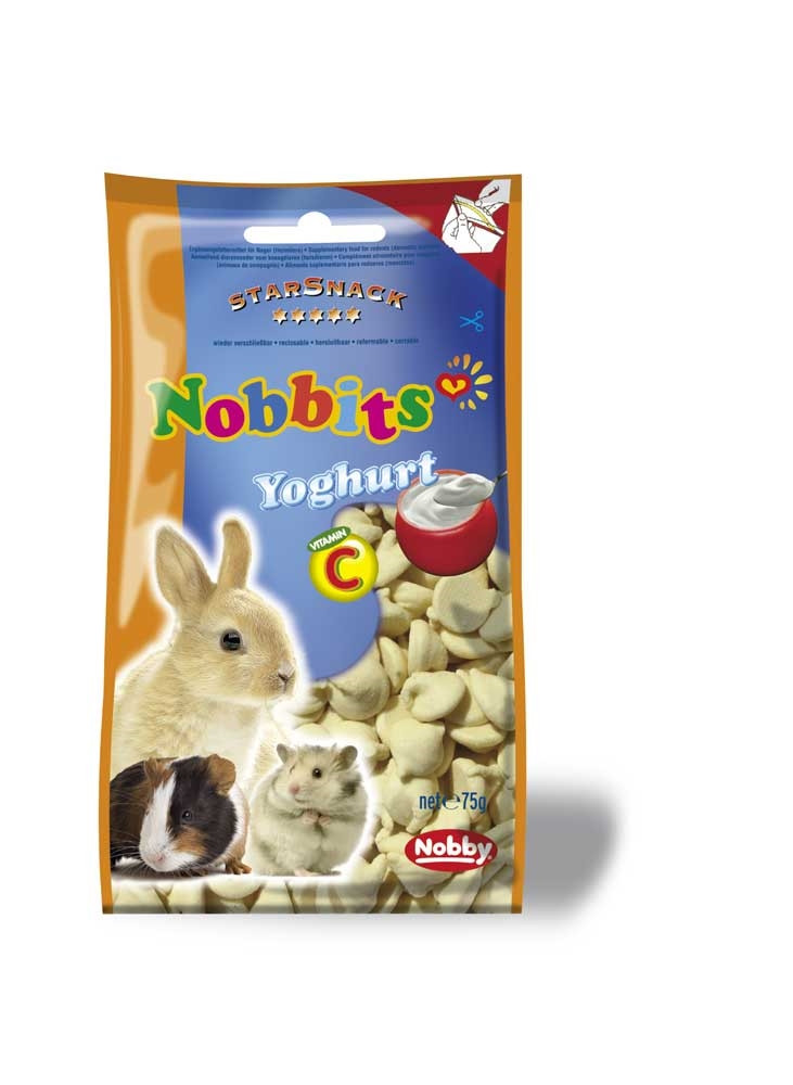 Nobbits yoghurt 75 g 
