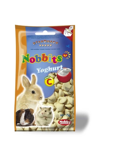 [NB25500] Nobbits yoghurt 75 g 
