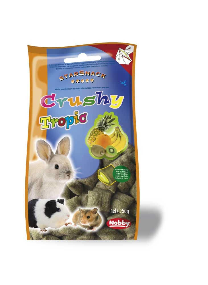Verpletterde tropen 50 g 