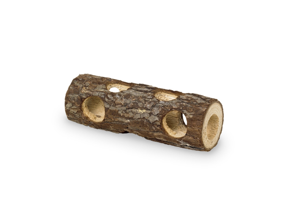 BOS Houten pijp  7 x 20 cm 