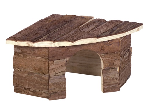 [NB25581] BOS Knaagdier houten huis "Patty" 42 × 15 × 30 cm 