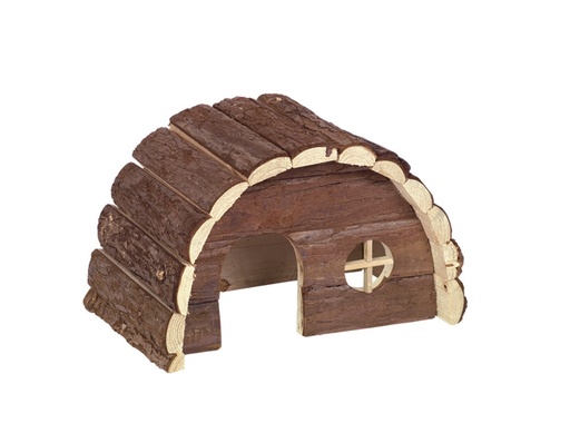 [NB25583] BOS Knaagdier houten huis "Samy"