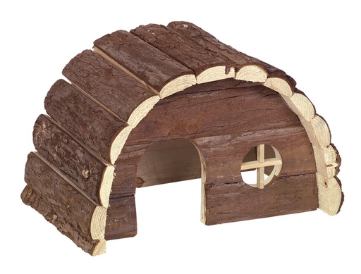 [NB25584] BOS Knaagdier houten huis "Samy"