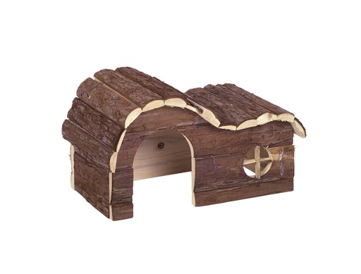 [NB25585] BOS Knaagdier houten huis "Sunny"
