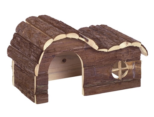 [NB25586] BOS Knaagdier houten huis "Sunny"
