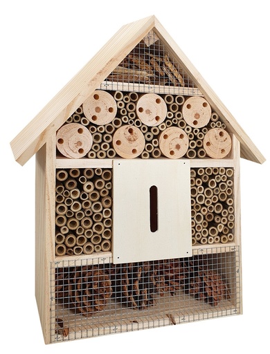 [NB25600] Insectenhotel NICE 30 x 9 x 37 cm 
