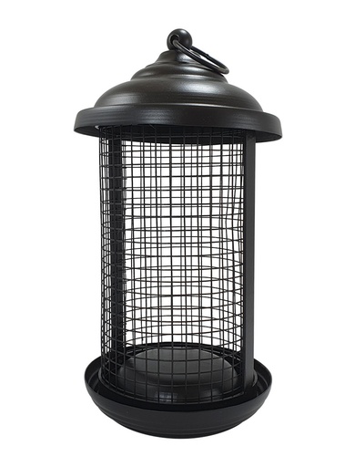 [NB25605] Voerdispenser  14 x 25 cm zwart