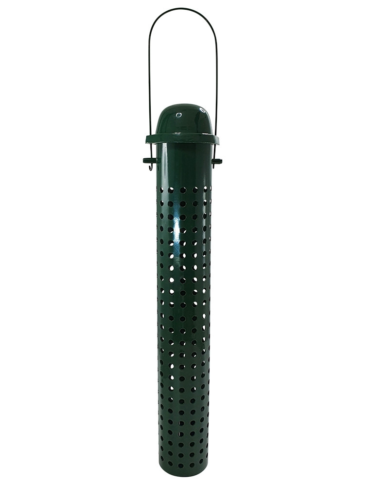 Voerdispenser  7 x 45 cm groen