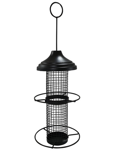 [NB25615] Voerdispenser  15 x 30 cm zwart