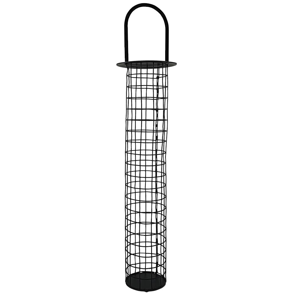 Vetballendispenser  9 x 35 cm zwart