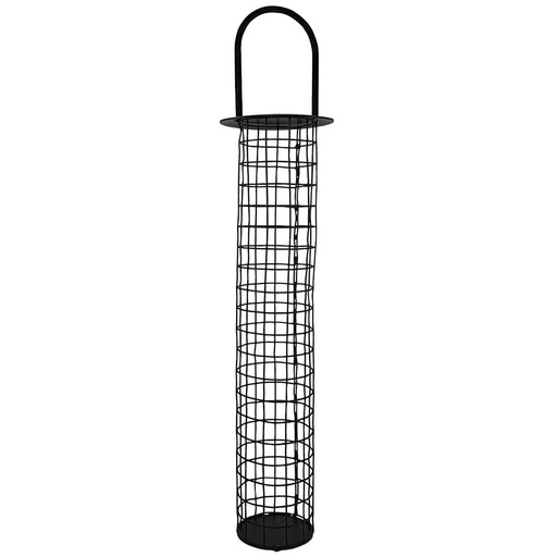 [NB25617] Vetballendispenser  9 x 35 cm zwart