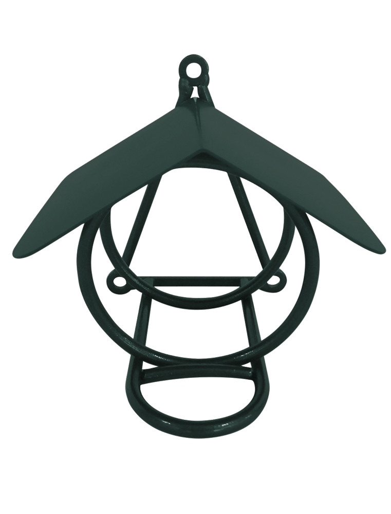 Glazen houder voor voedselpasta 12,5 x 13 cm groen