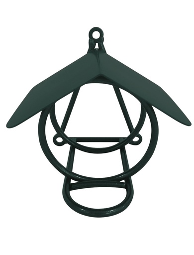 [NB25620] Glazen houder voor voedselpasta 12,5 x 13 cm groen