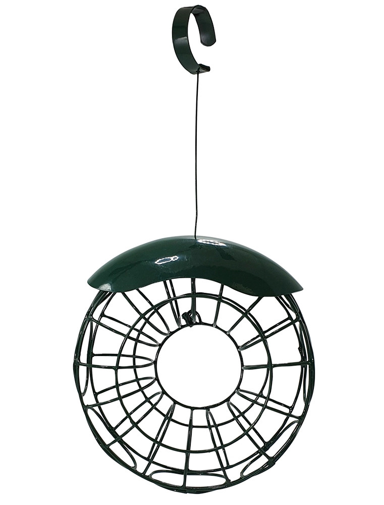 Mezen dumbling ring  23 cm groen