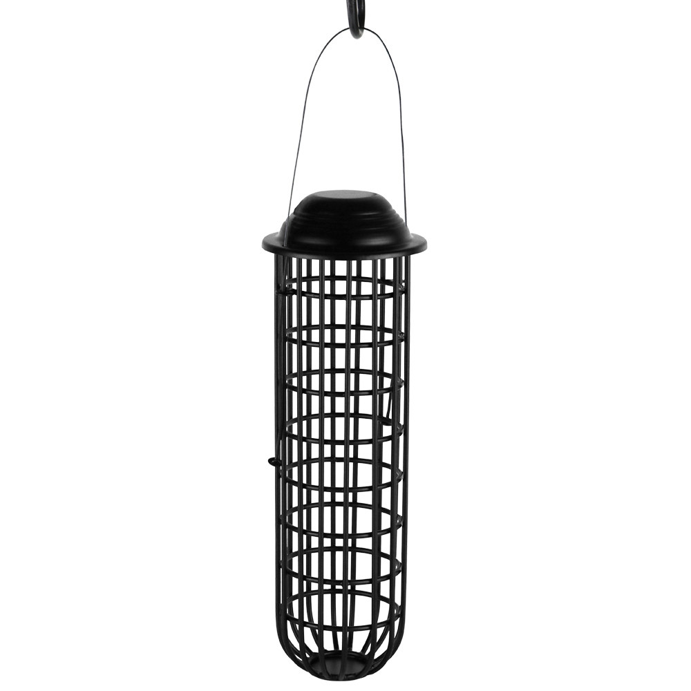 Vetballendispenser  9,5 x 22,5 cm zwart