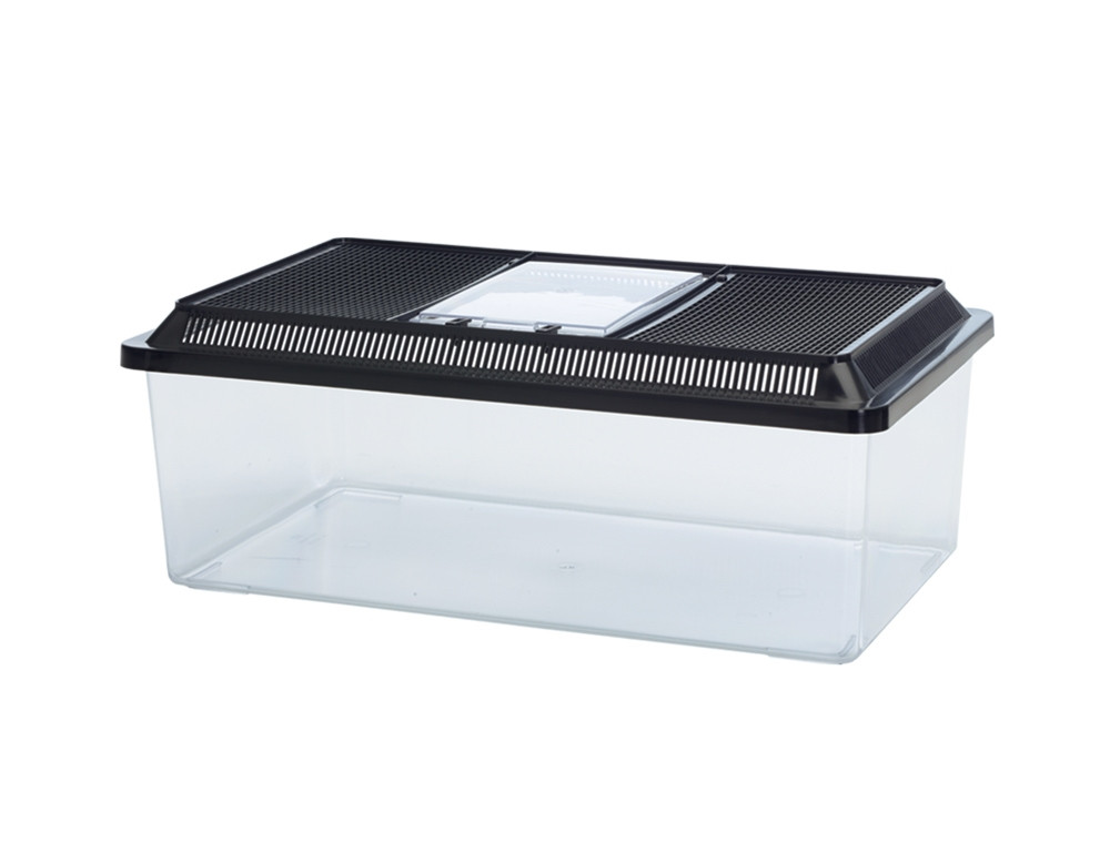 Faunabox II 18,0 ltr. zwart