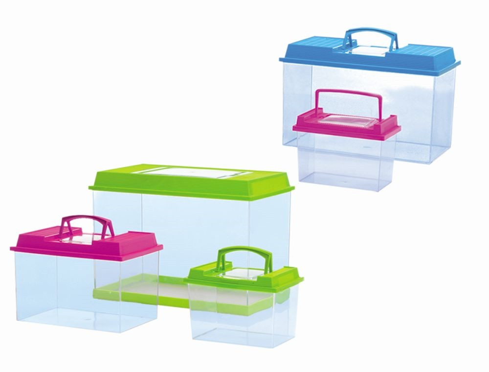 Faunabox III 2,6 ltr. Mix kleuren 