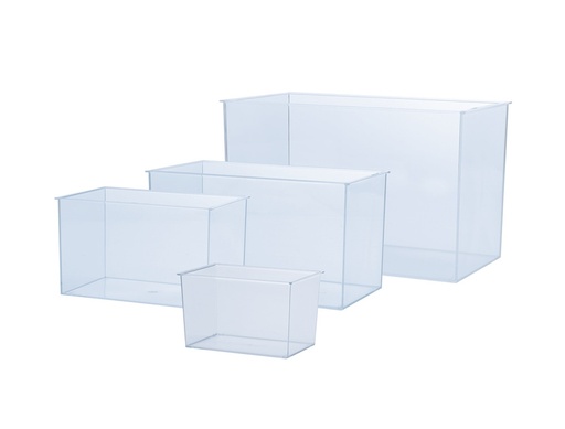 [NB25932] Gouden aquarium 25 x 15,5 x 16 cm; 6,0 ltr. 