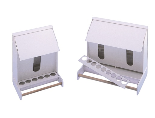 [NB26915] Voederbakje van kunststof voor parkieten