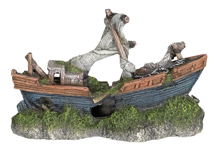 Aquaornamenten "BOOT"