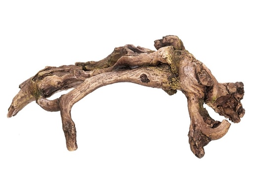 [NB28044] Aquaornamenten "HOUT" L25,2 x B12 x H10,5 cm 