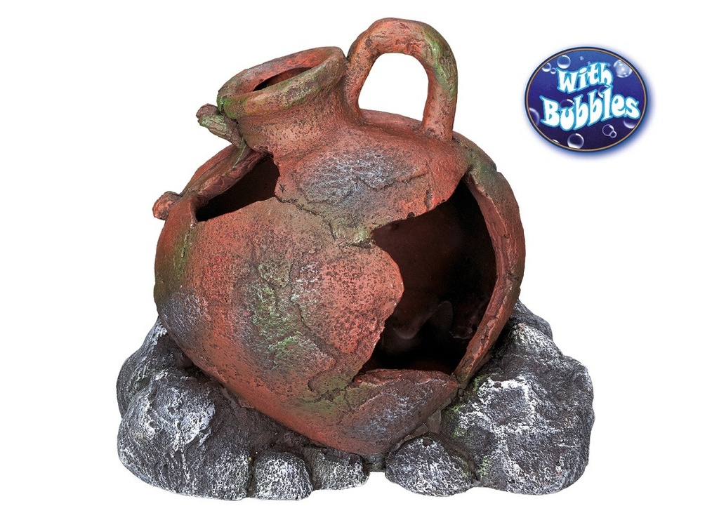 Aquaornamenten "POT" L16 x B13 x H15 cm 