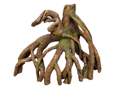 [NB28104] Aquaornamenten "MANGROVE" L28 x B13 x H22,5 cm 