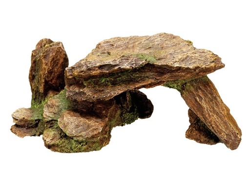 [NB28111] Aquaornamenten "STEEN" L22,5 x B13 x H9,5 cm 