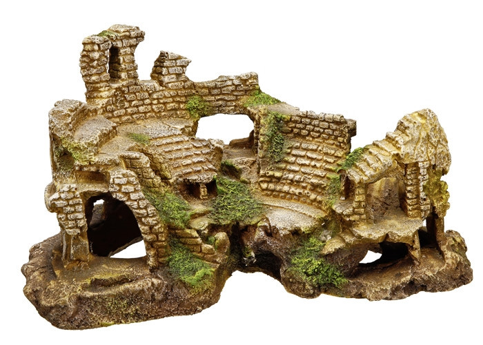 Aquaornamenten "COLOSSEUM" L25,5 x B15 x H13 cm 