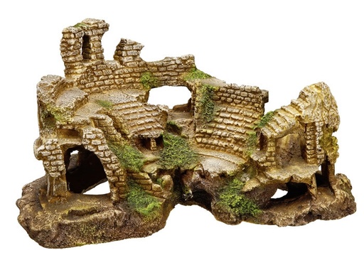 [NB28126] Aquaornamenten "COLOSSEUM" L25,5 x B15 x H13 cm 