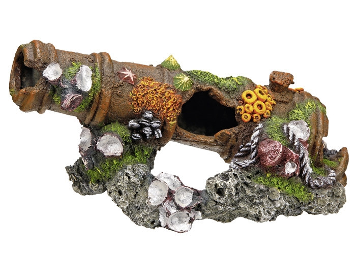 Aquaornamenten "KANON" L24 x B11,5 x H11,5 cm 