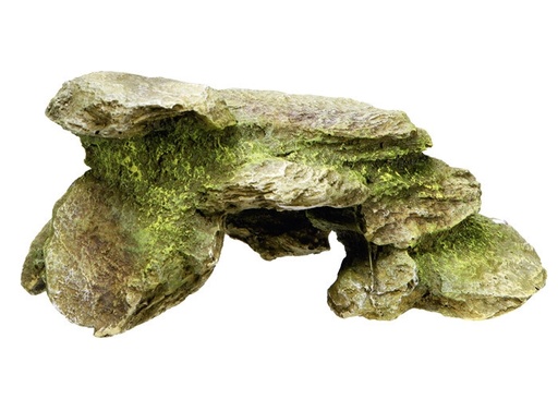 [NB28159] Aquaornamenten "STEENCAVE" L15,5 x B10,5 x H7 cm 