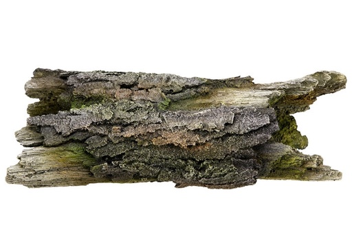 [NB28169] Aquaornamenten "HOUT" L23,5 x B9 x H8 cm 