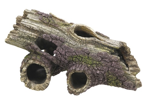 [NB28171] Aquaornamenten "HOUT" L24,8 x B13,5 x H12,5 cm 