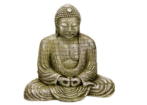 [NB28197] Aquaornamenten "BOEDDHA" L15,5 x B9,5 x H15,5 cm 